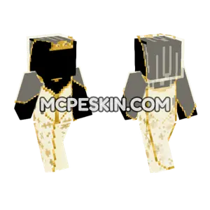 Golden Blossom Outfit