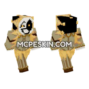 Golden Clockwork Character