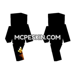 Golden Dandelion Minecraft Bedrock skin