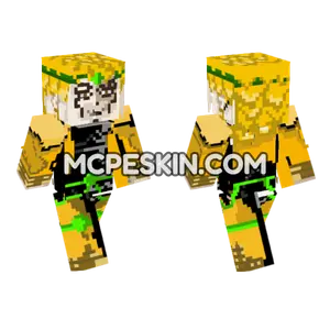 Golden Warrior Armor