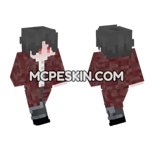 Gore Glutton Minecraft Bedrock skin