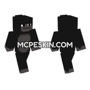 Gorilla Skin Minecraft Bedrock skin