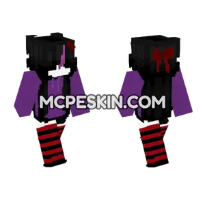 Gothic Cheerleader