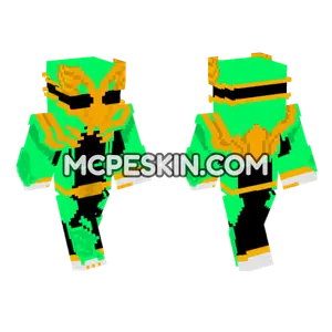 Gozyu Eagle Minecraft Bedrock skin