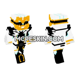 Gozyu Polar Minecraft Bedrock skin
