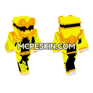 Gozyu Tyranno Minecraft Bedrock skin