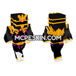 Gozyu Unicorn Minecraft Bedrock skin