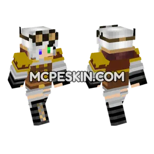 Grace – Jenny Addon Skin Minecraft Bedrock skin