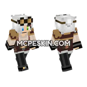 Grace – Jenny Mod Skin Minecraft Bedrock skin