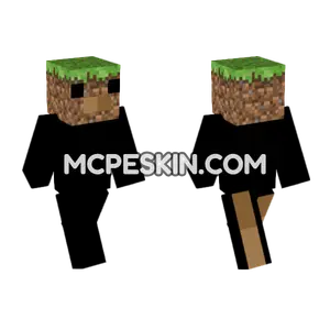 Grass Chicken Minecraft Bedrock skin