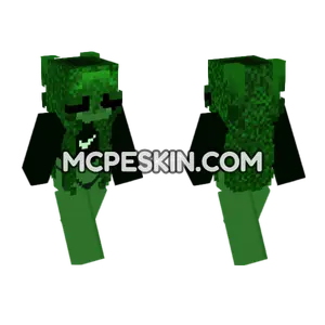 Grass Girl Part 10 Minecraft Bedrock skin