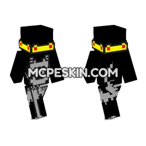 Gray Wolf 6813180 Minecraft Bedrock skin