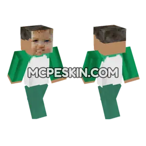Green And White Jersey