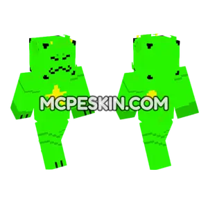 Green Blob Creature