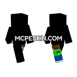 Green Creeper Shirt Dude