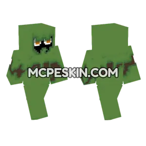 Green Crocodile Outfit