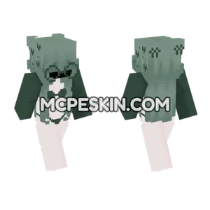 Green Glasses Character