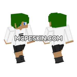 Green Haired Boy