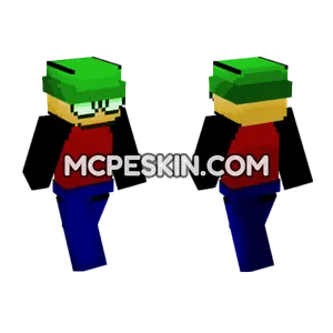 Green Hat Character