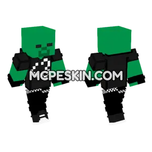 Green Hoodie Gamer