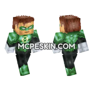 Green Lantern Suit