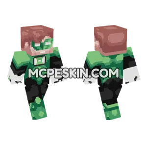 Green Lantern Suit