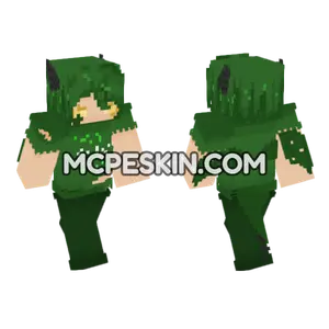 Green Leafy Outfit