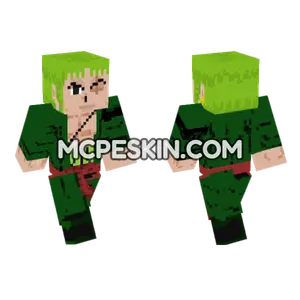 Green Leafy Warrior