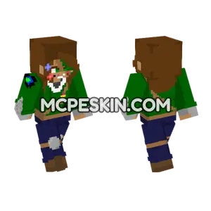 Green Mage Robes