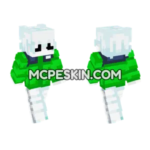 Green Overalls Skin Minecraft Bedrock skin