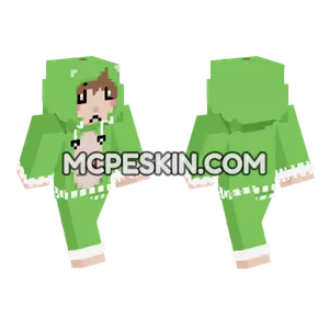 Green Pear Boy