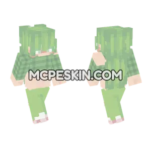 Green Plaid Pajamas