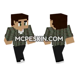 Green Plaid Shirt Outfit