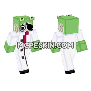 Green Robot Suit