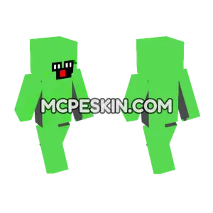 Green Slime Creature