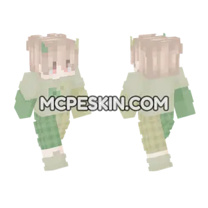Green Slime Skin Minecraft Bedrock skin
