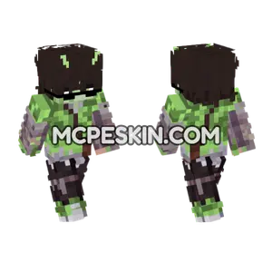 Green Slime Suit