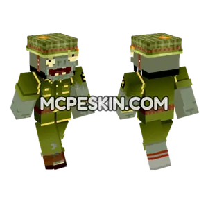 Green Soldier Outfit