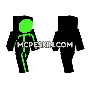 Green Stickman