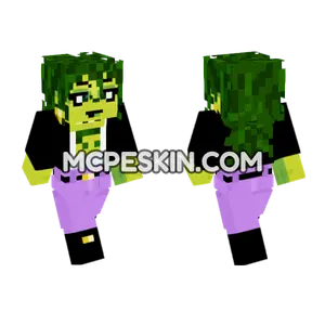Green Vine Girl