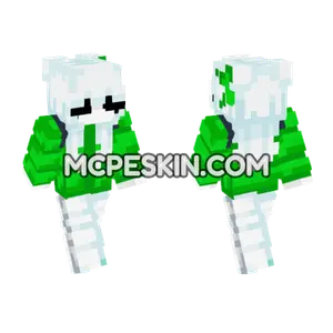 Green Zombie Skin Minecraft Bedrock skin