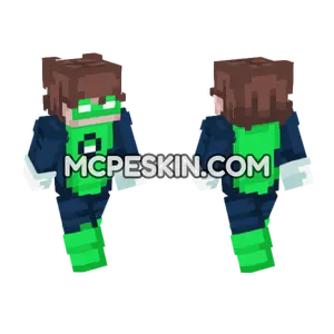 Greenlight Skin Minecraft Bedrock skin