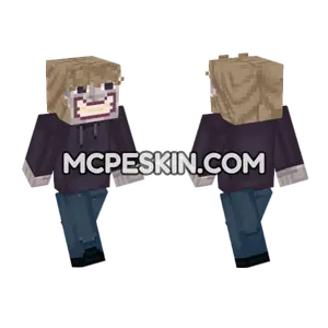 Greg Minecraft Bedrock skin