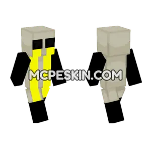 Grey and Yellow Robot