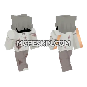 Grey Bandaged Warrior