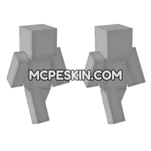 Grey Brick Suit Minecraft Bedrock skin