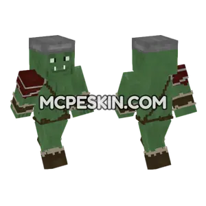 Grey Hat Orc Warrior