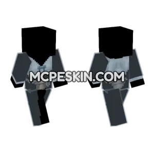 Grey Ice Armor