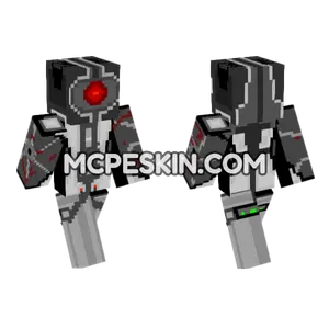 Grey Mech Suit