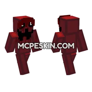 Grian EXE Ghost Creepypasta Minecraft Bedrock skin